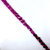 2x Yards 20mm Wavy Braided Sequin Metallic Trim- Pick Your Colour