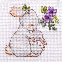 1x Easter and Christmas Themed Mini Cross Stitch Kits  -  Choose Your Design