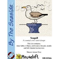 1x Mouseloft Springtime, Easter and By the Seaside Theme Mini Cross Stitch Kit