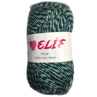 1x Elif Print 100% Acrylic Fine 100g DK Crochet and Knitting Yarn