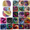 1x King Cole Riot Chunky 70% Acrylic 30% Wool 100g Crochet and Knitting Yarn