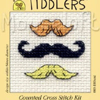 1x Mouseloft Tiddlers Mini Cross Stitch Kit- Choose Your Design