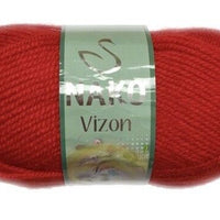 Nako Vizon 100% Premium Acrylic 100g Crochet and Knitting Yarn