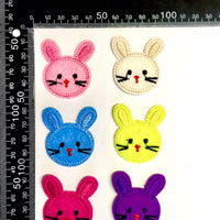 Multi Pcs Cute Animals Theme Sew-On Iron-On Embroidered Applique Patches