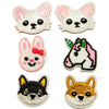 Multi Pcs Cute Animals Theme Sew-On Iron-On Embroidered Applique Patches