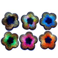 Multi Pcs Flower Theme Sew-On Iron-On Embroidered Applique Patches