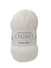 Cygnet Pure Baby DK Anti Pilling 100g Yarn for Crochet and Knitting