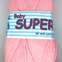 1x Baby Super Soft  DK 100g Crochet and Knitting Yarn