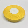 1x Roll 24yds 12mm Satin Single Sided Ribbon - Pick Your Colour