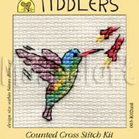 1x Mouseloft Tiddlers Mini Cross Stitch Kit- Choose Your Design