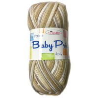 1x King Cole 4Ply Baby Print 100% Premium Acrylic Crochet and Knitting Yarn 100g