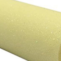 3x Yards 150mm Glitter Sequin Tulle Ribbon Sparkling Mesh for Crafts