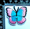 Multi Pcs Butterfly Theme Sew-On Iron-On Embroidered Applique Patches