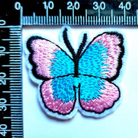 Multi Pcs Butterfly Theme Sew-On Iron-On Embroidered Applique Patches