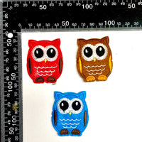 Multi Pcs Cute Animals Theme Sew-On Iron-On Embroidered Applique Patches