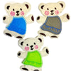 Multi Pcs Cute Animals Theme Sew-On Iron-On Embroidered Applique Patches