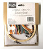 1x Cross Stitch Kit 8x10 inch with 16cm Embroidery Hoop