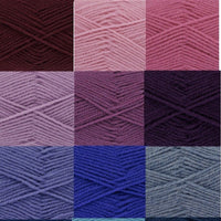 King Cole, 100% Premium Acrylic Big Value DK 50g Crochet and Knitting Yarn