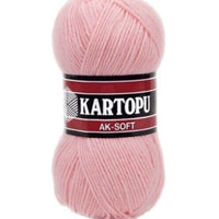 1x Kartopu AK Soft 100% Acrylic 100g Crochet and Knitting Yarn