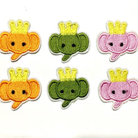 Multi Pcs Cute Animals Theme Sew-On Iron-On Embroidered Applique Patches