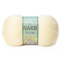 Nako Vizon 100% Premium Acrylic 100g Crochet and Knitting Yarn