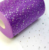 3x Yards 150mm Glitter Sequin Tulle Ribbon Sparkling Mesh for Crafts