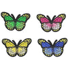 Multi Pcs Butterfly Theme Sew-On Iron-On Embroidered Applique Patches