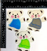 Multi Pcs Cute Animals Theme Sew-On Iron-On Embroidered Applique Patches