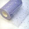 3x Yards 150mm Sequin Star Moon & Star Ribbon Tulle Sparkling Mesh for Crafts