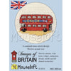 1x Mouseloft Images of Britain Mini Cross Stitch Kit- Choose Your Design