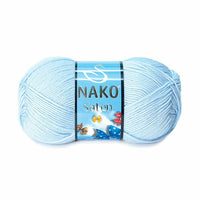 1x Nako Saten Crochet, Knitting Yarn 100g