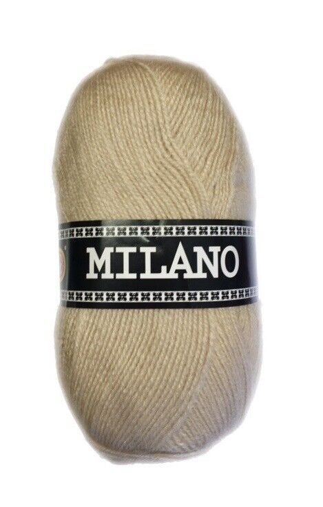 1x AB Millano Super Fine 100% Acrylic 100g Crochet and Knitting Yarn