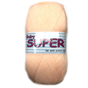 1x Baby Super Soft  DK 100g Crochet and Knitting Yarn