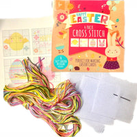 1x Easter and Christmas Themed Mini Cross Stitch Kits  -  Choose Your Design