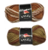 1x Eylul Print Medium Crochet and Knitting Yarn 100g