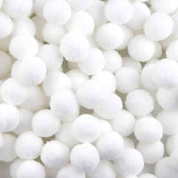 25x Large 20mm Pom Poms - Pick Your Colour