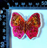 Multi Pcs Butterfly Theme Sew-On Iron-On Embroidered Applique Patches