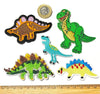 Multi pcs Dinosaur Theme Sew-On Iron-On Embroidered Applique Patches