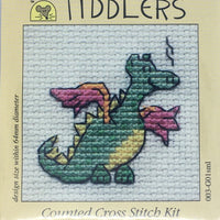 1x Mouseloft Tiddlers Mini Cross Stitch Kit- Choose Your Design