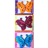 Multi Pcs Butterfly Theme Sew-On Iron-On Embroidered Applique Patches