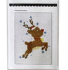 1x TWU Christmas Holiday Themed Make Your Own Mini Cross Stitch Card Kit