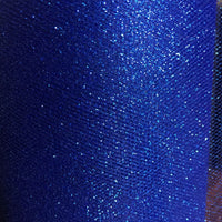 3x Yards 150mm Glitter Sequin Tulle Ribbon Sparkling Mesh for Crafts