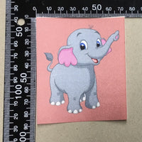 3 pcs Cute Cartoon Theme Sew-On Iron-On Applique Patches