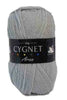 Cygnet Aran 100% Acrylic 100g Yarn for Crochet and Knitting