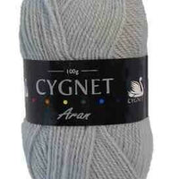 Cygnet Aran 100% Acrylic 100g Yarn for Crochet and Knitting