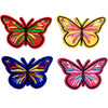 Multi Pcs Butterfly Theme Sew-On Iron-On Embroidered Applique Patches