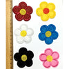 Multi Pcs Flower Theme Sew-On Iron-On Embroidered Applique Patches