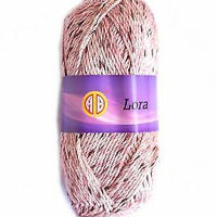 1x AB Lora 100% Premium Micro Acrylic 50g Crochet and Knitting Yarn