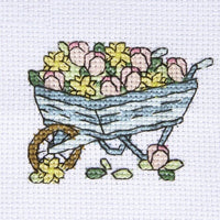 1x Easter and Christmas Themed Mini Cross Stitch Kits  -  Choose Your Design