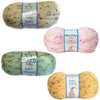 1x Nako Baby, Baby Tweed 100% Premium Acrylic 100g Crochet & Knitting Yarn